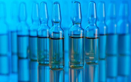 Ампулы лекарства