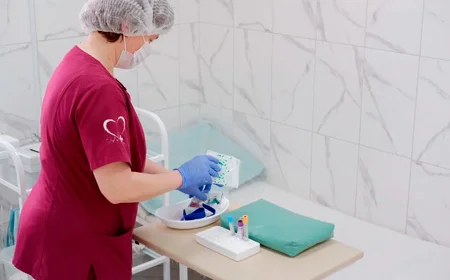 Проверка уровня АЛТ и АСТ