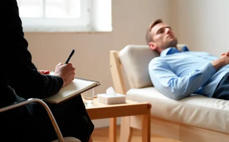 Парень играет в компьютер